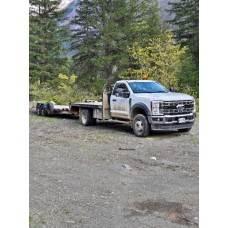 Truck and Trailer